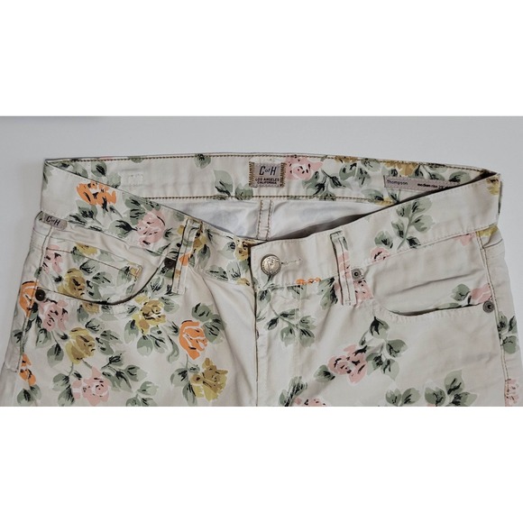 Citizens of Humanity Mid-Rise Skinny Floral Jeans - Picture 5 of 8